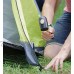 Balinco Piquets de tente anti-rouille Ø 5 mm longueur 230 mm – Profil rond | Sardines | Piquets de sol | Ancrage au sol en acier galvanisé pour la fixation et la fixation de tentes au camping