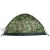 Cadeau de Juillet Tente,ouflage extérieure pour 2 Personnes avec piquets et poteaux pour Le Camping pour laa randonnée