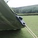 Komoyo Lot de 20 Pince en Plastique pour Camping Clip de Bâche Clips de Fixation Corde Élastique Ball Bungee Corde pour Tentes Couvertures Auvents Bannières Navigation de Plaisance