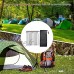 Piquets de tente piquets de tente stable en aluminium pour jardin camping ancrages de tente et piquets de camping – Piquets de sol en métal robuste de 17,8 cm