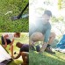 TDDL 14 Pièces Sardines Piquet Piquets de Tente en Acier Piquets de Fixation Sol Crochet pour Tente De Camping Jardinage