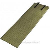 Matelas Thermo Gauffré Gonflable vert olive