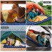 Tapis de camping matelas de couchage autogonflant pliable portable avec oreiller étanche Pompe à pied pour randonnée et randonnée