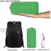 Wenxu Matelas de couchage double auto-gonflant confortable pour 2 personnes matelas gonflable 300 × 120 × 6,5 cm ergonomique portable et léger