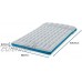 INTEX Matelas gonflable camping 2-pers. 193x 127x 24cm
