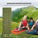 Matelas de Camping Gonflable Tapis de lit à air ultra-léger à l'humidité pour le camping Voyage Plage Tente Sac de Couchage