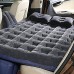 RSQJ Lit de voyage de voiture lit gonflable couverture de siège de voiture arrière-matelas de voiture matelas de voyage lit gonflable matelas pneumatique avec deux oreillers aériens camping en plein