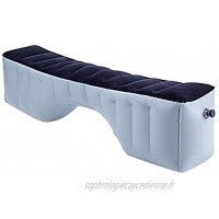 Tamkyo Matelas Gonflable de Voiture Split Body Travel Back Seat Seat Outdoor Air Cushion Oreillers Pad